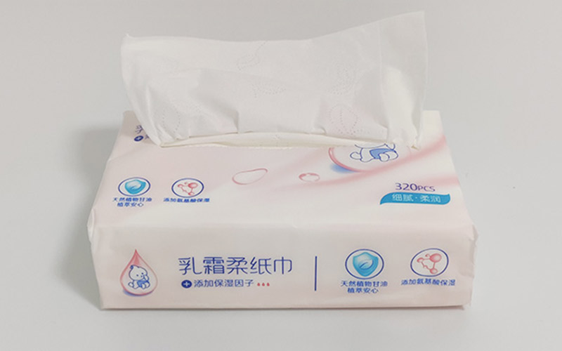 tissue with lotion