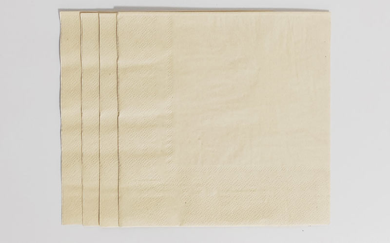 Brown Bamboo Paper Napkins