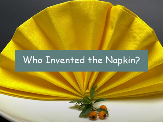 Who Invented the Napkin: 3 Theories About Napkin Brief History