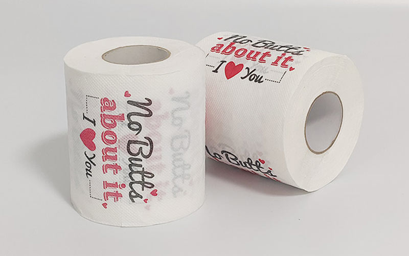 Custom Wholesale Printed Toilet Paper In Bulk