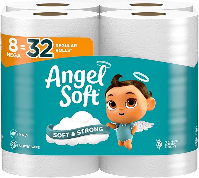 Angel Soft 8 mega rolls