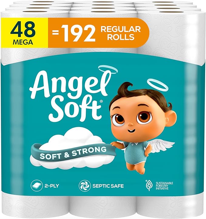 Angel Soft 48 mega rolls